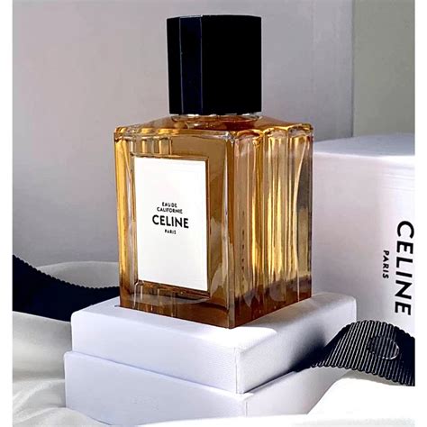 celine eau de california.